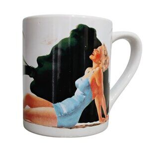Coca Cola Vintage Pin-up Girls Gibson Mug